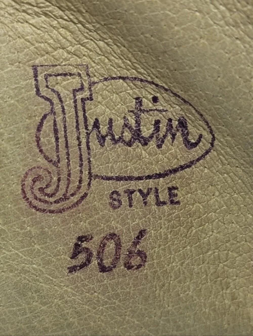Justin Boots good just